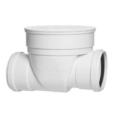VALV DE RETENCAO P/ ESGOTO 100MM (0668)