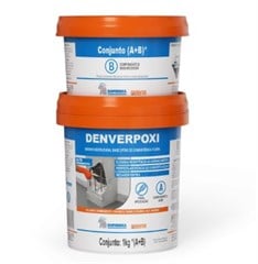 ADESIVO ESTRUTURAL DENVERPOXI (A+B) (COMPOUND) 1KG