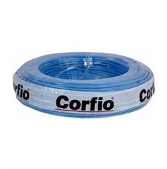 FIO FLEXIVEL 1KV HEPR 10MM  AZUL 100M
