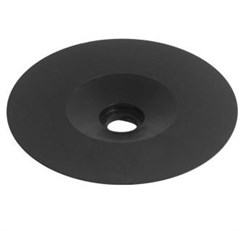 DISCO DE BORRACHA FLEXIVEL 4.1/2 P/LIXADEIRA