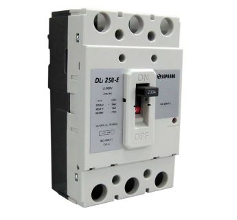 DISJ DLJ250-E TRIPOLAR 200A