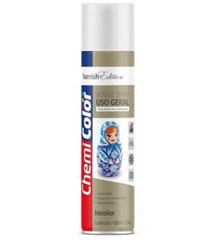 TINTA SPRAY USO GERAL 400ML VERNIZ