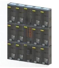QUADRO AGRUPADO  12MED CM3 (250A) (8316)