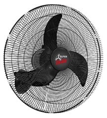 VENT PAREDE 65CM SUPER DELTA PRETO BIV