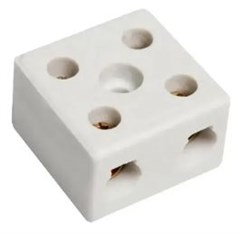 CONECTOR DE EMENDA PORCELANA 10MM 2POLOS