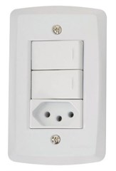 CONJ EMB LUX2 2SST 10A (57145/073)