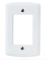 PLACA LUX2 4X2 P/ 3MOD. (57105/007)