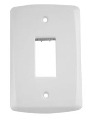 PLACA LUX2 4X2 P/ 1MOD. VERTICAL (57105/203)