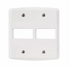 PLACA LUX2 4X4 P/ 2MOD. (57105/023)