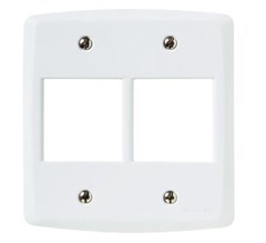 PLACA LUX2 4X4 P/ 4MOD. (57105/026)