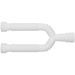 SIFAO SANFONADO DUPLO BRANCO*