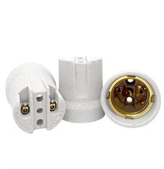 SOQUETE PORCELANA  E-27 (MT-2313)