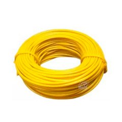 FIO P/ CADEIRA 4MM AMARELO (4555)