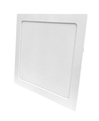 PAINEL LED BRANCO EMB 6.000K 24W 28CM BIV