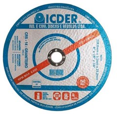 DISCO DE CORTE GRANITEIRO 114,3X3,2X22,2MM*