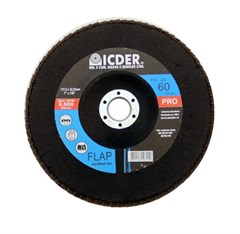 DISCO DE LIXA FLAP PRO 177X22,2MM  #60*