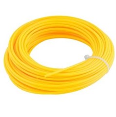 FIO P/ ROCADEIRA NYLON REDONDO 3,0MM X 10M
