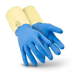 LUVA LATEX FORRADA C/ NEOPRENE SUPERMIX  9-G