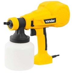 PISTOLA ELETRICA P/ PINTURA 400W/127V PEV400