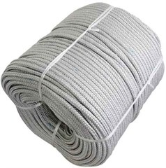 CORDA POLIESTER/PET ROLO 2MM BRANCA 450M