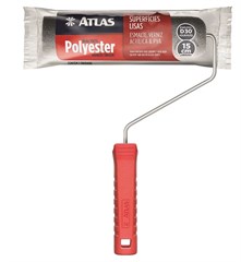ROLO ESPUMA POLIESTER CINZA 15CM (406/15)