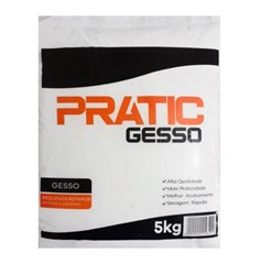 GESSO ESTUQUE/RAPIDO 5KG