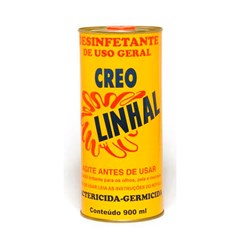 CREOLINA DESINFETANTE USO GERAL CREO LINHAL 900ML