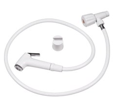DUCHA HIGIENICA ABS BRANCO 1,20M 1/4V