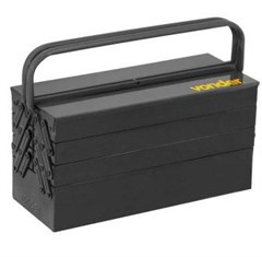 CAIXA FERRAM.METAL SANF. C/7 GAV.50X19X24CM