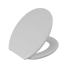 ASSENTO SANIT  OVAL SOFT BRANCO