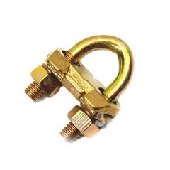 CONECTOR P/HASTE TERRA 1/2 E 5/8 TIPO U GA