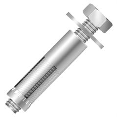 CHUMBADOR CBC C/PARAFUSO UNC  3/8 X 2.1/2 (2472660