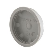 CONDULETE ALUM TAMPAO MULTIPLO 3/4 PVC (56114/252)