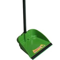 PA DE LIXO PLASTICA ROBUSTINHA C/C MAD 90CM (1520)