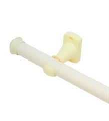 VARAO PARA CORTINA 3M PALHA C/KIT