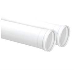 TUBO PVC ESG   75MM X 6M