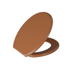 ASSENTO SANIT  OVAL SOFT CARAMELO