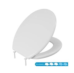 ASSENTO SANIT ALMOFADADO TPK BRANCO