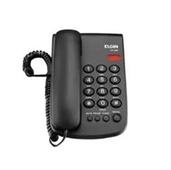 TELEFONE MESA C/FIO PRETO (2000)