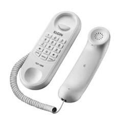 TELEFONE GONDOLA C/FIO (REDIAL/FLASH/PAUSE)(1000)