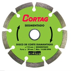 DISCO DIAMANTADO   110MM SEGMENTADO
