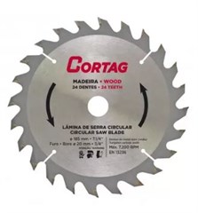LAMINA SERRA CIRCULAR VIDEA   185X20X24D