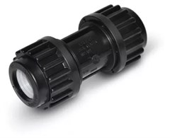 UNIAO PEAD DUPLA COMPRESSAO 20MM