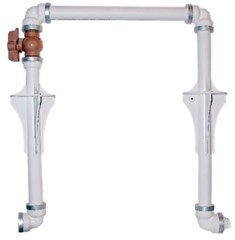 CAVALETE PVC P/ HIDROMETRO 3/4 NORMAL
