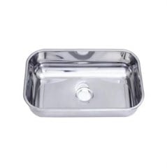 CUBA INOX  56X34X14CM F2/N.2 S/VALV.(FUNDA) (2F)