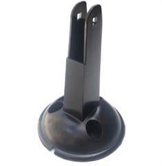 VENTI SUPORTE DE PAREDE PARA OSCILANTE PRETO