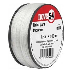 LINHA PEDREIRO LISA  100M POLIETILENO
