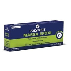ADESIVO EPOXI  100G POLYEPOX (MASSA EPOXI)