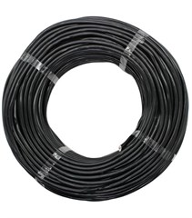 FIOO FLEXIVEL   750V 2.5MM PRETO 100M
