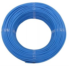 FIOO FLEXIVEL   750V 2.5MM AZUL 100M
